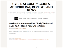 Tablet Screenshot of cybernext.org